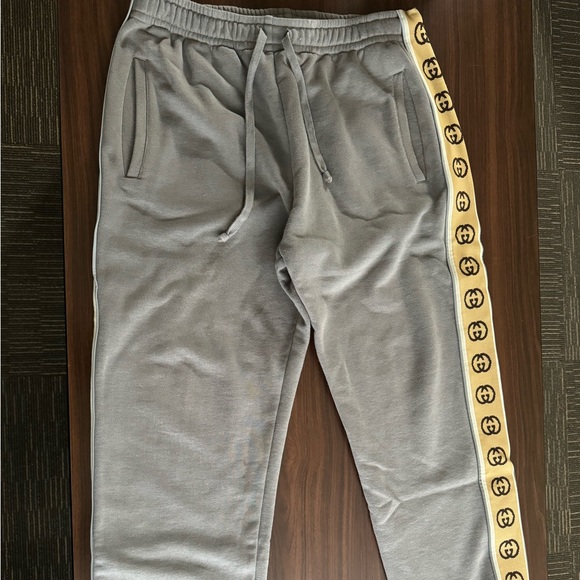 Gucci Logo Track Pants - Picture 2 of 2